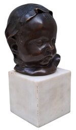 marcellini-u-xix-xx-infante-con-cuffia-inizio-xx-secolo