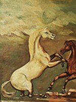 andreoletti-f-omaggio-a-giorgio-de-chirico-cavalli-xx-secolo