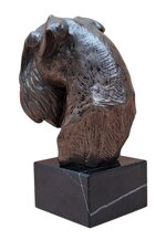 busto-cane-schnauzer-xx-secolo
