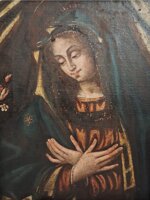 antico-dipinto-madonna-in-preghiera-scuola-italiana-xvii-xviii-secolo
