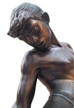 de-lotto-annibale-18771932-ragazzo-morso-da-un-granchio-da-un-modello-di-xx-secolo