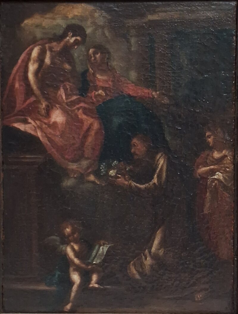 antico-dipinto-scuola-italiana-xviii-secolo