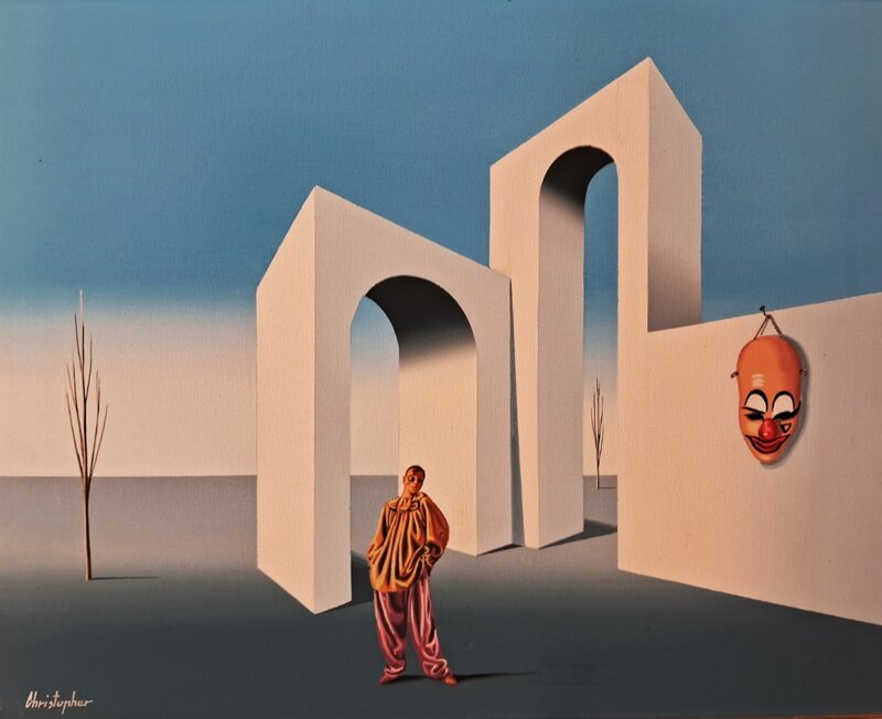 christopher-damien-pierrot-xx-secolo