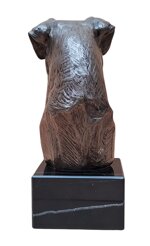 busto-cane-schnauzer-xx-secolo
