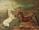 andreoletti-f-omaggio-a-giorgio-de-chirico-cavalli-xx-secolo