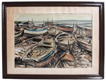 asturi-antonio-marina-con-barche-vico-equense-1941
