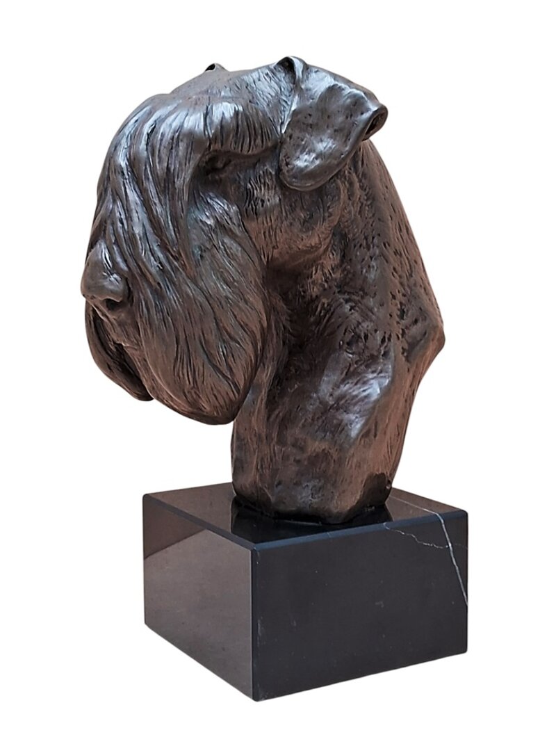 busto-cane-schnauzer-xx-secolo
