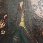 antico-dipinto-madonna-in-preghiera-scuola-italiana-xvii-xviii-secolo