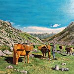 catalano-p-g-paesaggio-di-montagna-con-mucche-al-pascolo-xxi-secolo