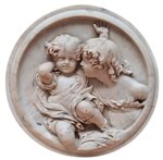 wyon-edward-william-18111885-coppia-di-fanciulli-che-si-abbracciano-1848