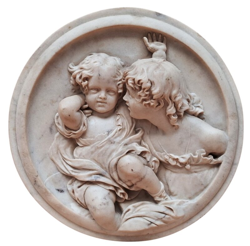 wyon-edward-william-18111885-coppia-di-fanciulli-che-si-abbracciano-1848