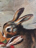 byron-coppia-di-coniglietti-con-porcellino-dindia-meta-xx-secolo