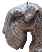 busto-cane-schnauzer-xx-secolo
