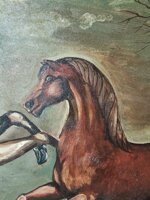 andreoletti-f-omaggio-a-giorgio-de-chirico-cavalli-xx-secolo