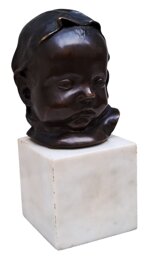 marcellini-u-xix-xx-infante-con-cuffia-inizio-xx-secolo