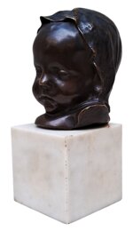 marcellini-u-xix-xx-infante-con-cuffia-inizio-xx-secolo