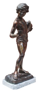 de-luca-ferdinando-xix-xx-ragazzo-con-brocca-e-bicchiere-xx-secolo