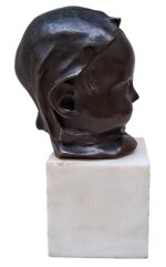 marcellini-u-xix-xx-infante-con-cuffia-inizio-xx-secolo