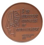 medaglia-9-congresso-europeo-di-neurochirurgia-xx-secolo