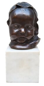 marcellini-u-xix-xx-infante-con-cuffia-inizio-xx-secolo