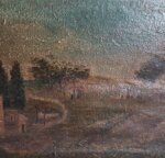 antico-paesaggio-con-torre-xviii-secolo