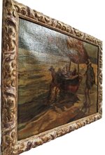 sorolla-joaquin-18631923-ritorno-dalla-pesca-da-un-modello-di-inizio-xx-secolo