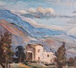 sparagna-cristoforo-19051983-paesaggio-minturnese-1953