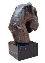 busto-cane-schnauzer-xx-secolo