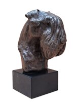 busto-cane-schnauzer-xx-secolo