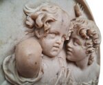 wyon-edward-william-18111885-coppia-di-fanciulli-che-si-abbracciano-1848