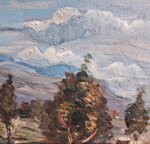 sparagna-cristoforo-19051983-paesaggio-minturnese-1953