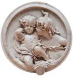 wyon-edward-william-18111885-coppia-di-fanciulli-che-si-abbracciano-1848