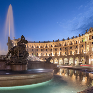 piazza esedra
