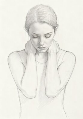 ritratto donna contorni essenziali matita.jpeg ritratto donna contorni essenziali matita.jpeg