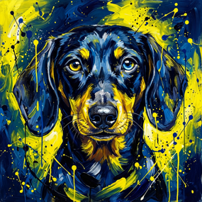 z bassotto nero - immoriginale