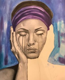 2 lacrime di luce inizio lavoro a olio 22ott25.jpeg 2 lacrime di luce inizio lavoro a olio 22ott25.jpeg