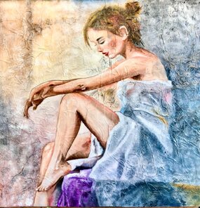 malinconia - finito - olio su compensato 50x50.jpeg