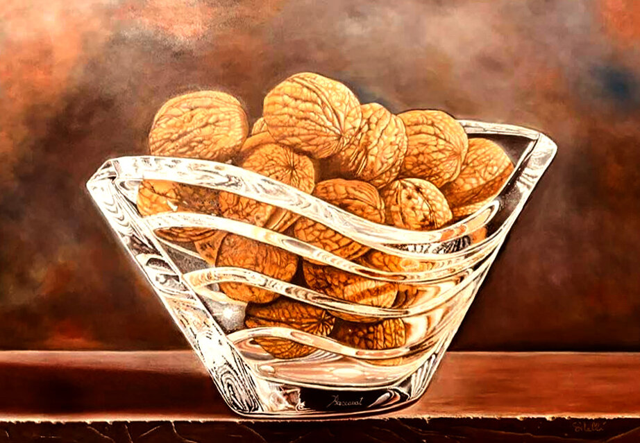 $$$___noci in ciotola baccarat - olio su tela 2021 70x100.jpeg