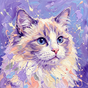 z gatto ragdoll - immoriginale