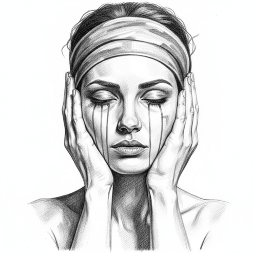 1 lacrime di luce matita