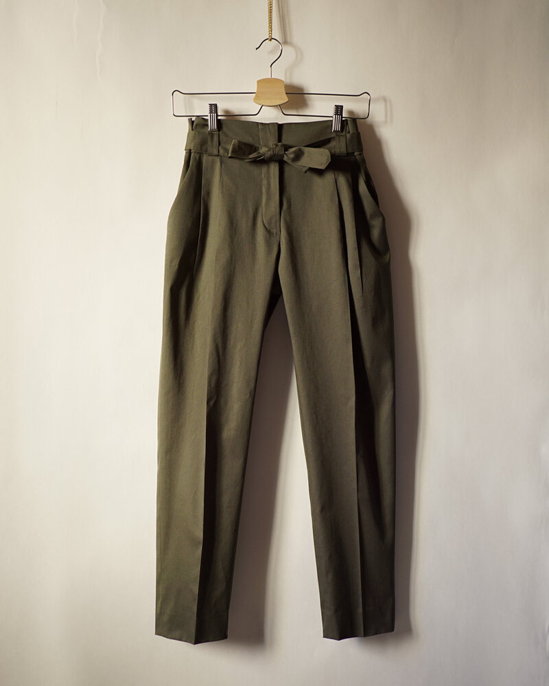 pantaloni-capri-verdi