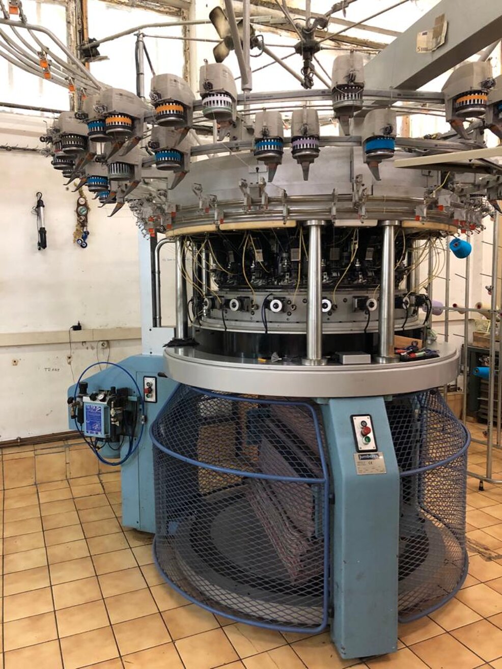 Kit Baiff montato per macchinario Jumberca