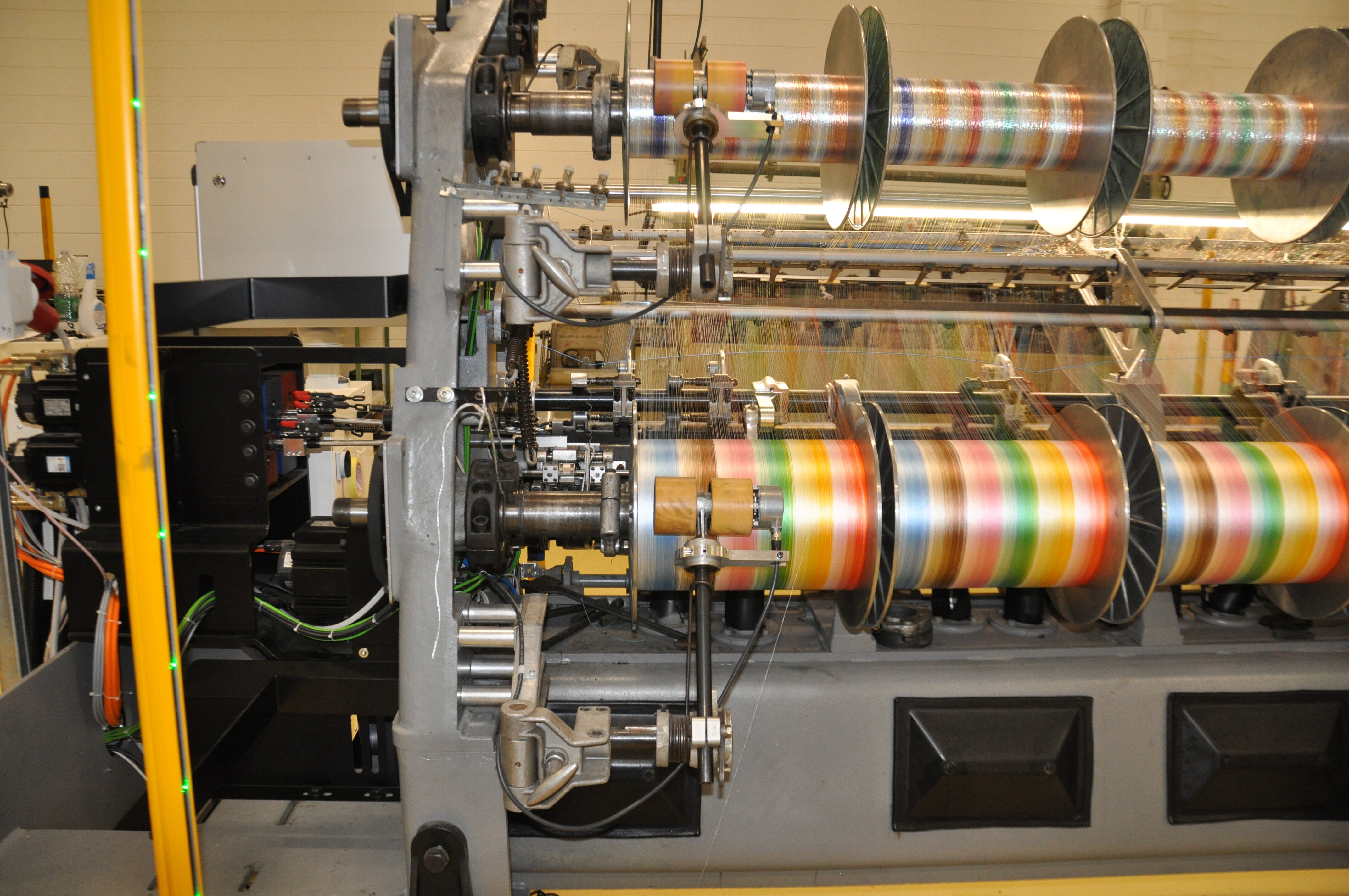 vista posteriore karl mayer k2 con retrofit