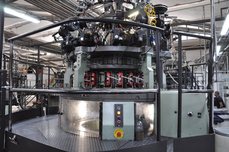 Vista generale di macchina Mayer completa di kit modernizzazione Baiff