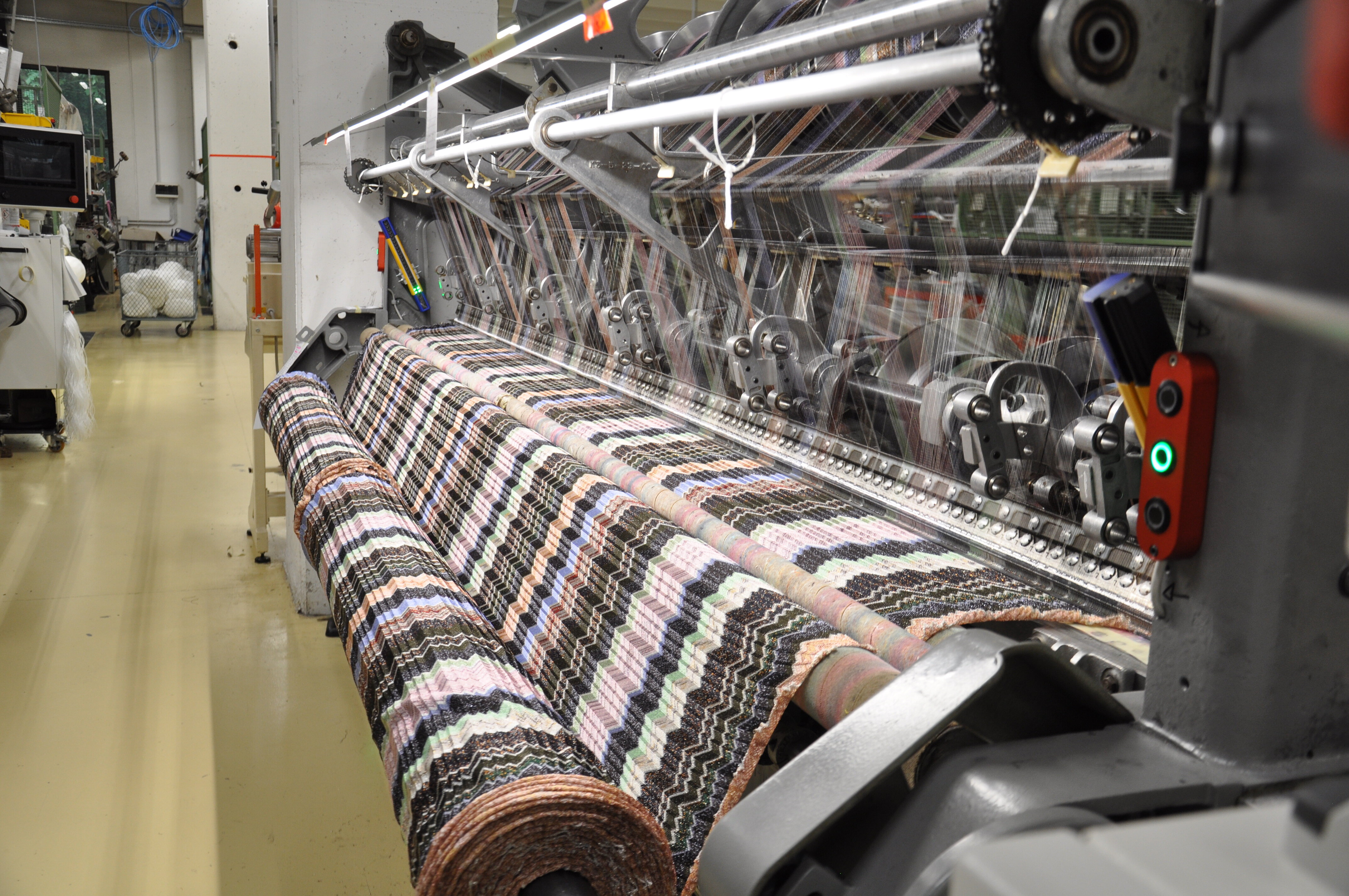 vista laterale karl mayer k3 baiff