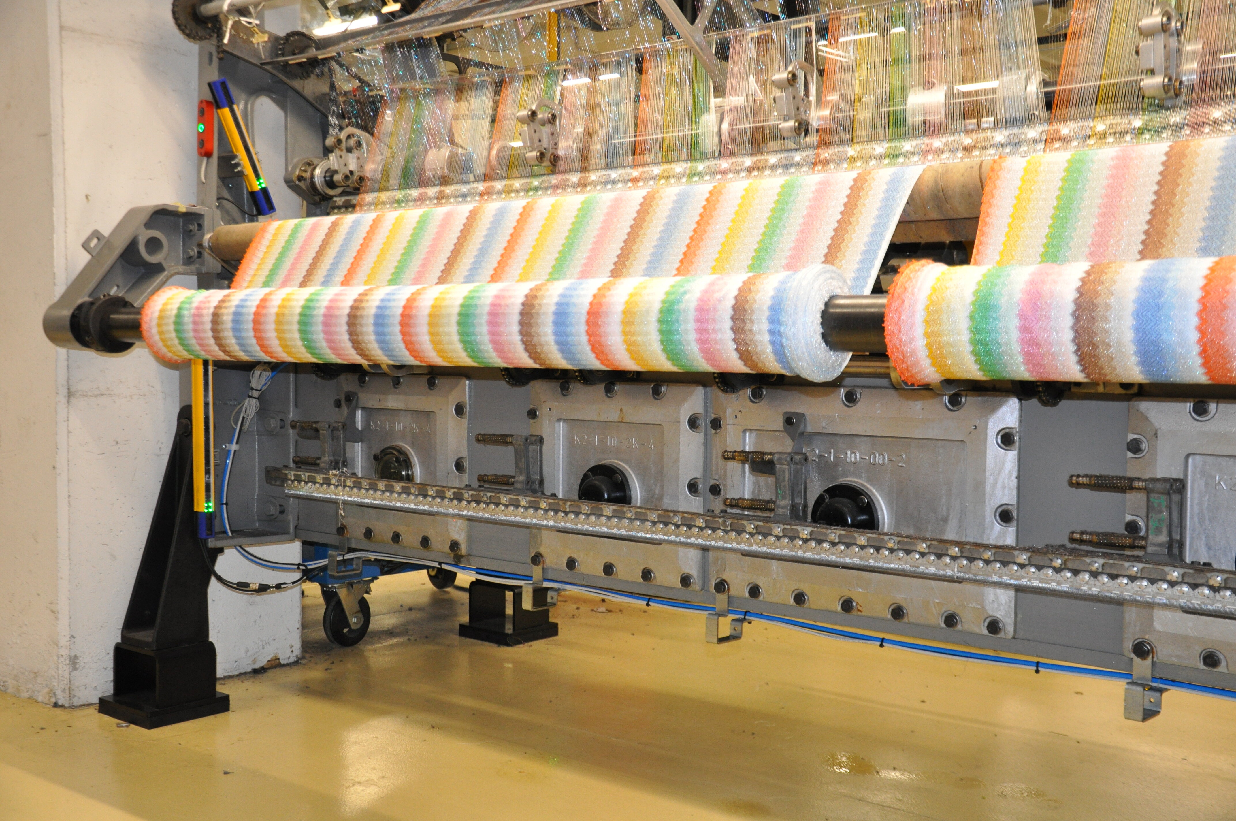 Vista laterale karl mayer k2