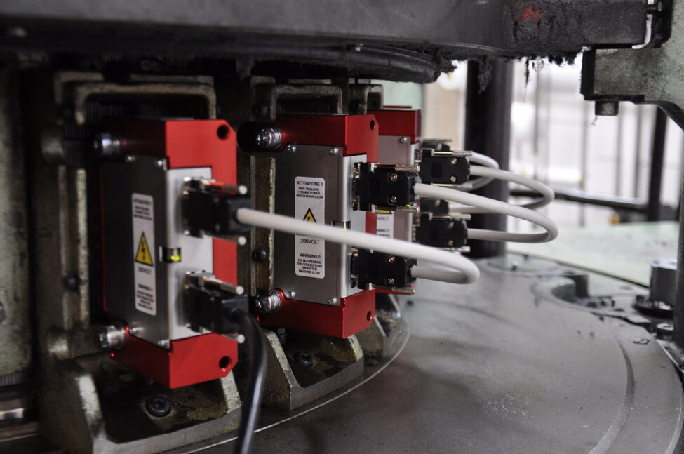 Dettaglio degli attuatori Baiff del kit Mayer prodotti in casa anch'essi parte del kit retrofit