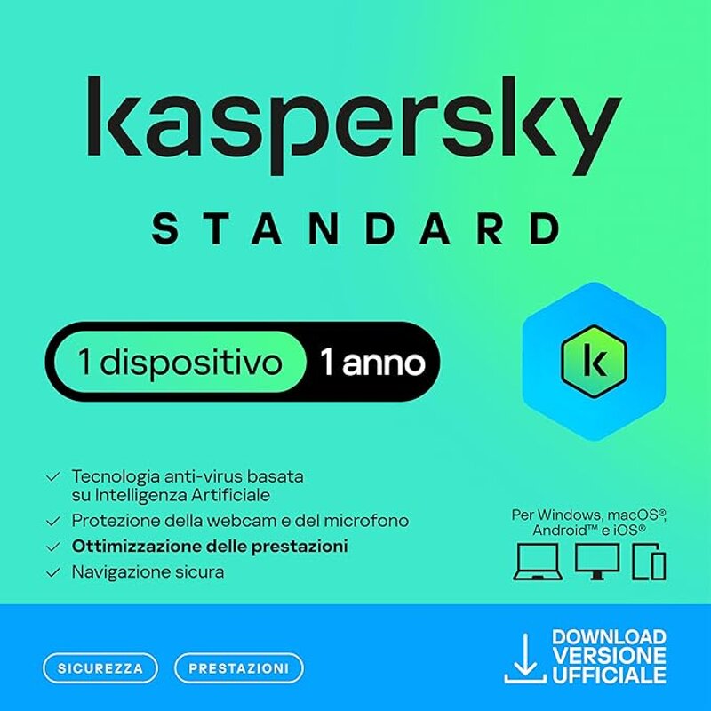 kaspersky-standard-anti-virus-2025-1-dispositivo-1-anno-sicurezza-avanzata-protezione-delle-operazioni-bancarie-online-ottimizzazione-delle-prestazioni-pcmacmobili-attivazione-e-mail
