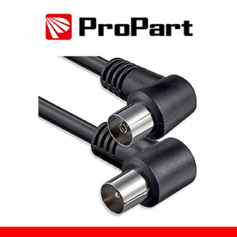 propart-cavo-antenna-tv-iec-5m-sp-pr-90a-nero