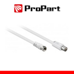 propart-cavo-antenna-tv-iec-15m-sp-sp-f-bianco